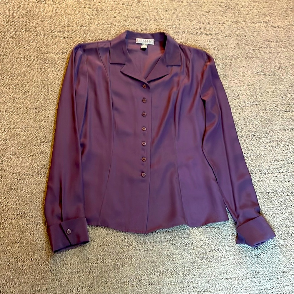 Bloomingdale’s Silk Blouse, Size 10